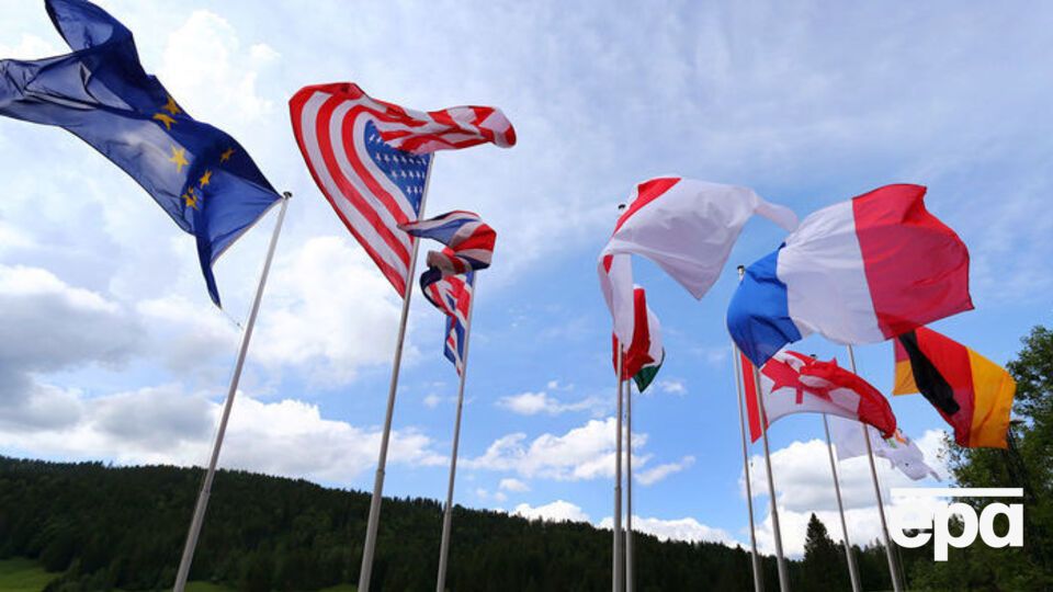 До складу G7 входять США, Італія, Японія, Канада, Франція, Німеччина і Великобританія