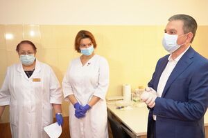 Моргунов: На виклики їздять тільки ті, хто 100% не хворий на COVID-19