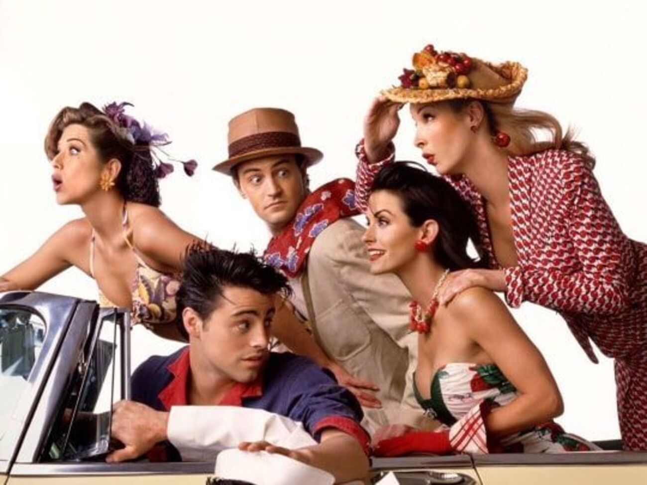 Премьера сериала состоялась в 1994 году