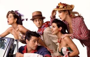 Прем'єра серіалу відбулася 1994 року