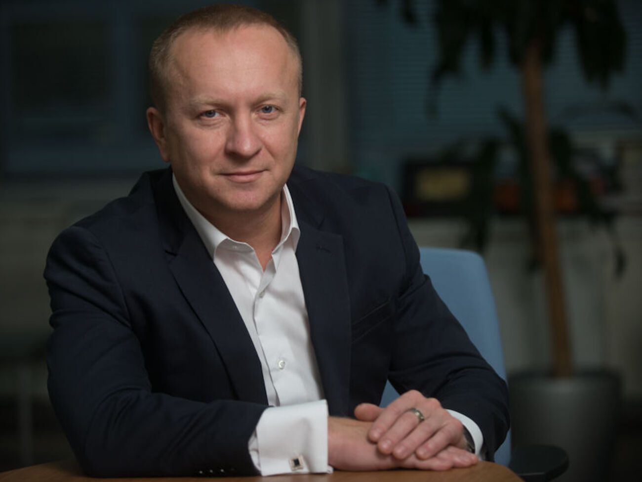 У банківській сфері Наумов працює 25 років