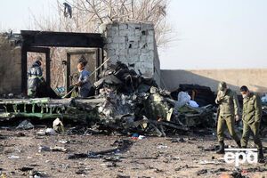 Украинский самолет сбили в январе вблизи Тегерана, погибло 167 человек