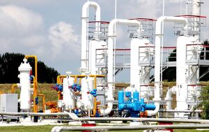 Загальний обсяг українських підземних газових сховищ – приблизно 31 млрд м³