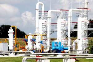 Загальний обсяг українських підземних газових сховищ – приблизно 31 млрд м³