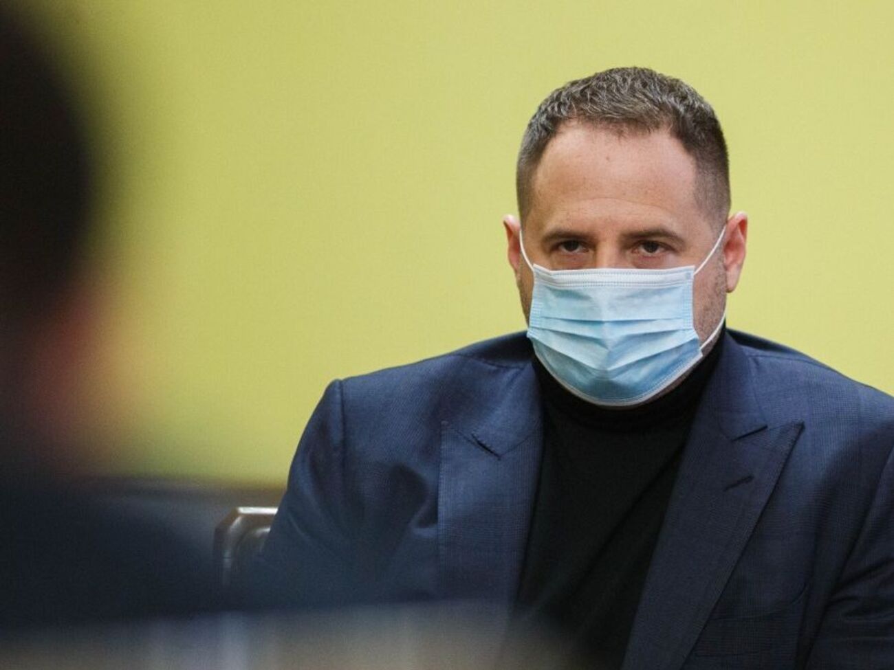 Ермак больше не входит в состав набсовета "Укроборонпрома"