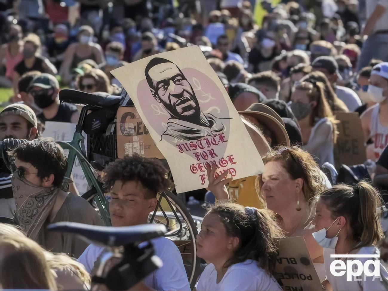 После смерти Флойда в США начались протесты