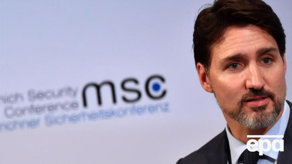 Трюдо не поддержал идею пригласить Россию на саммит G7 из-за Крыма