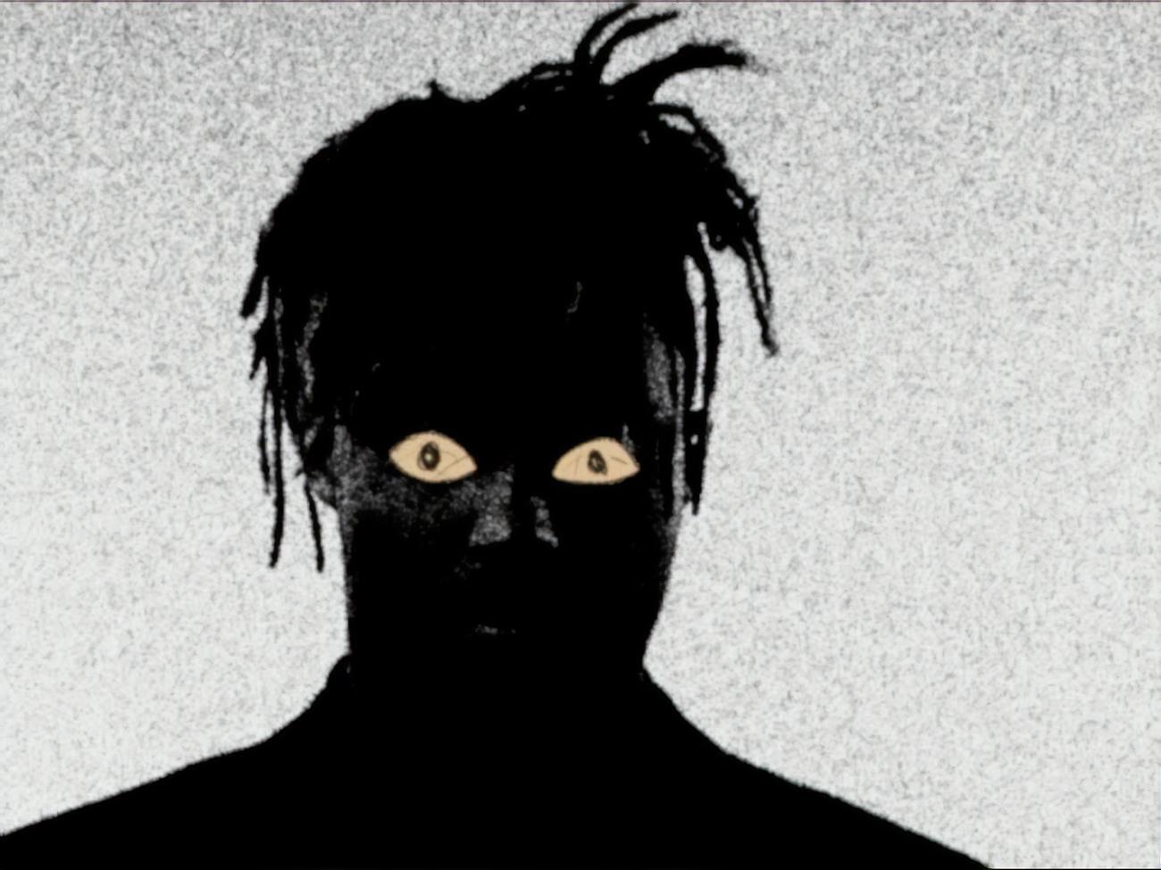 У ролику поєднано відео музиканта й анімацію