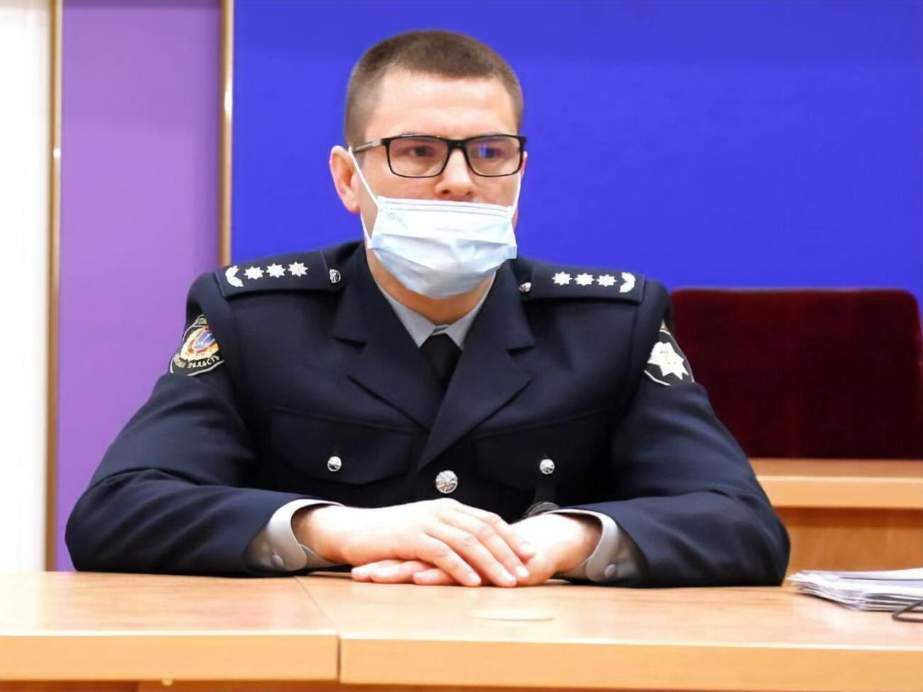 Іщенко очолив поліцію Вінницької області 1 червня