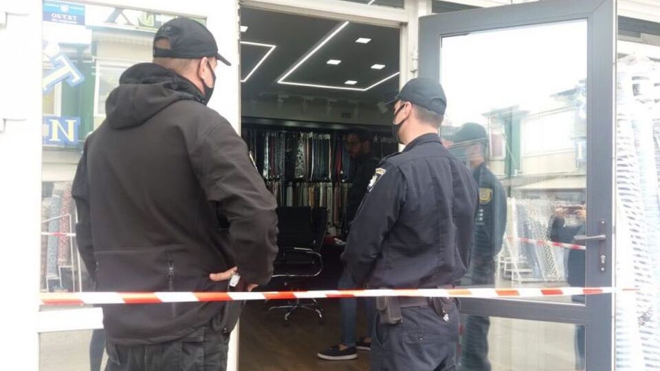 Інцидент стався сьогодні вранці