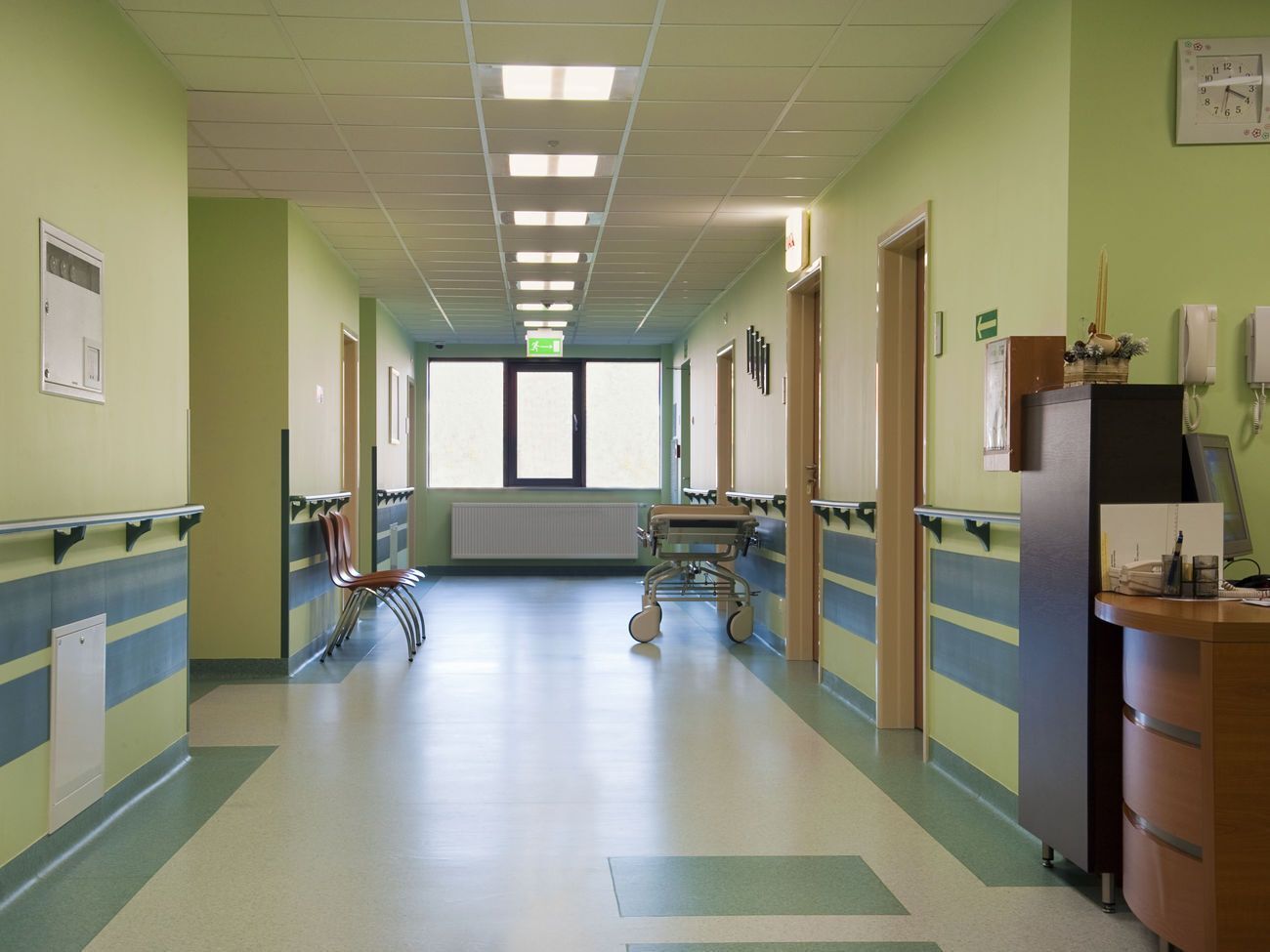 Показатель загруженности больниц находится в пределах допустимой нормы во всех регионах Украины