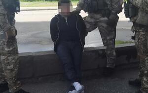 Оружия или взрывчатки у мужчины не обнаружили