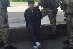 Оружия или взрывчатки у мужчины не обнаружили