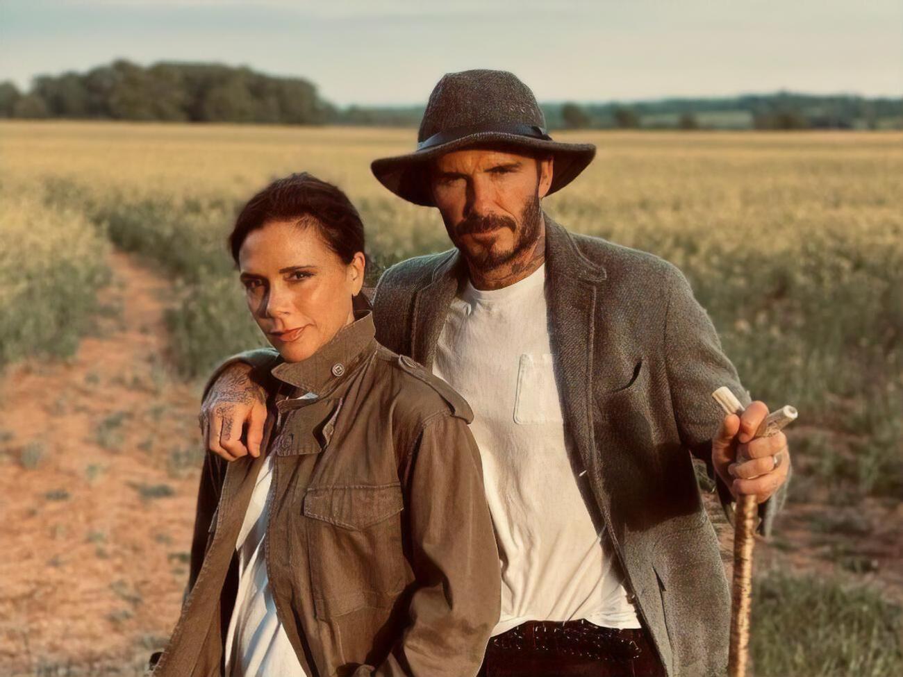 Вікторія та Девід Бекхеми одружені з 1999 року