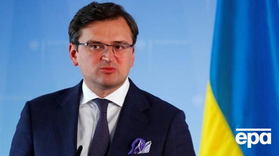 Кулеба: Ми будемо говорити про те, в якому саме форматі нам налагодити цей діалог