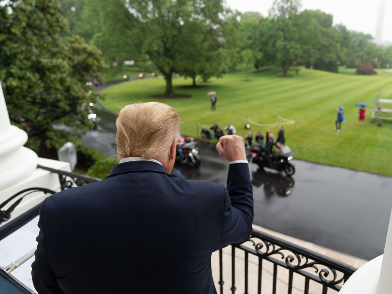 Трамп:&nbsp;Все, кто будут угрожать жизни и имуществу людей, будут арестованы и ответят по закону