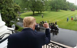 Трамп: Все, кто будут угрожать жизни и имуществу людей, будут арестованы и ответят по закону