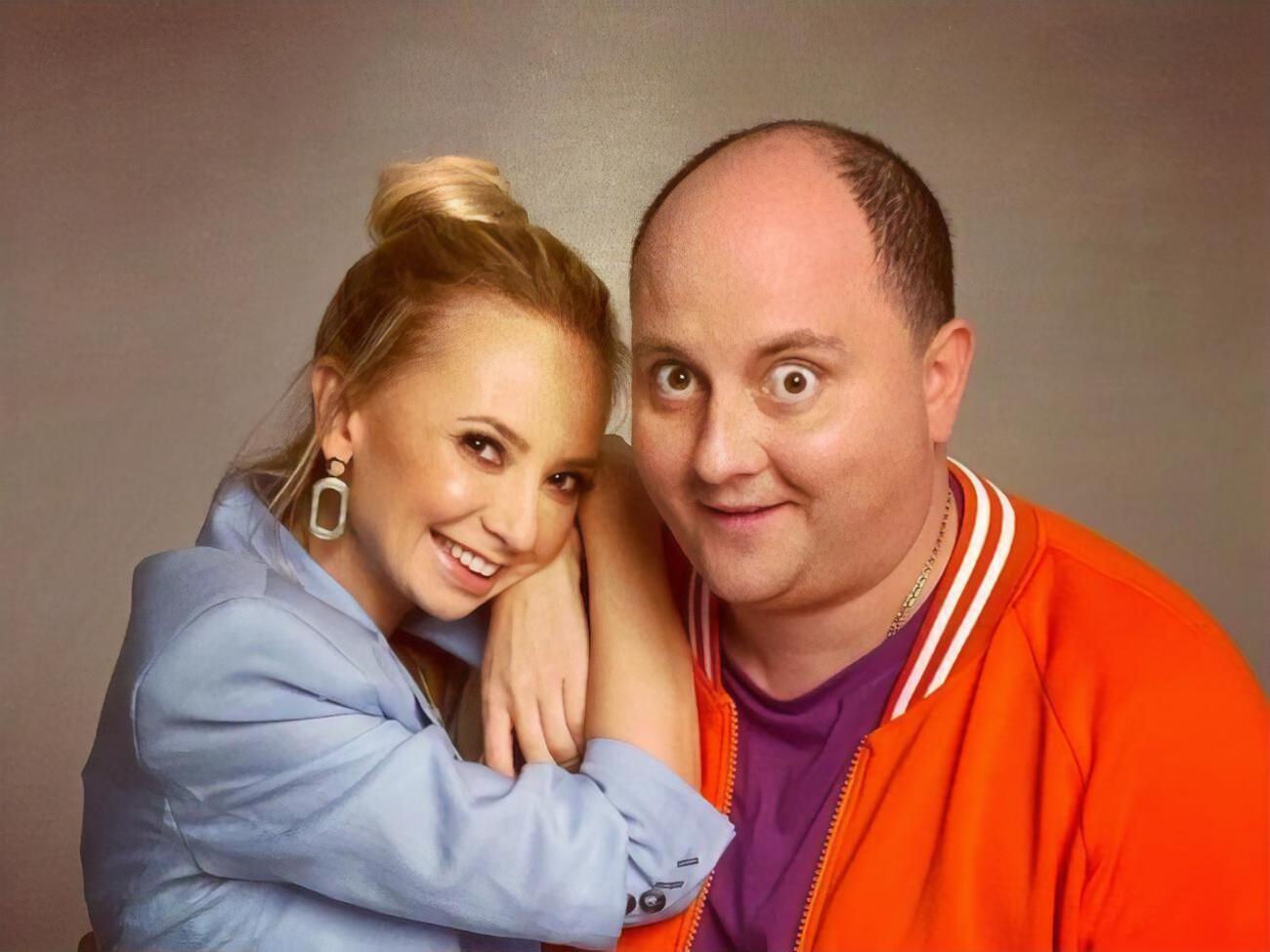 Ткач и Сопонару исполняют в ситкоме главные роли