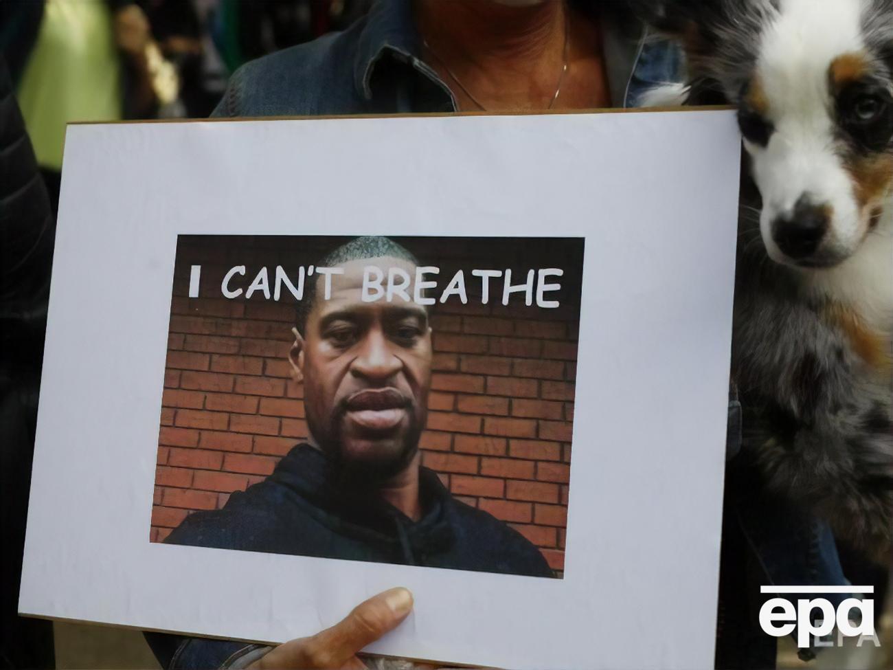 В США после смерти афроамериканца Джорджа Флойда начались беспорядки