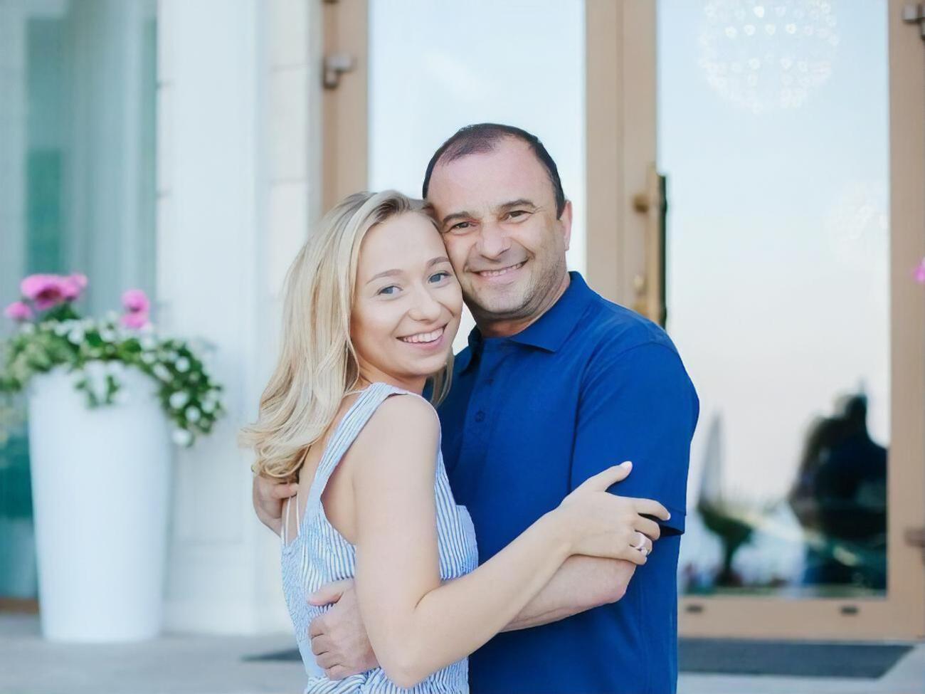 Репяхова познайомилася з Павліком 2015 року