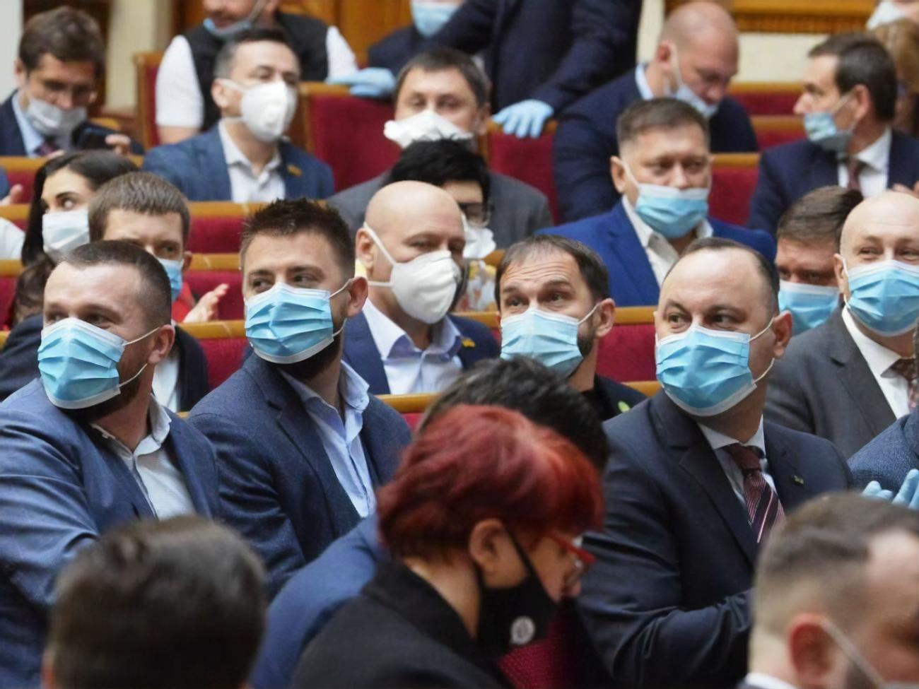 Законопроект поддержали&nbsp;322 народных депутата