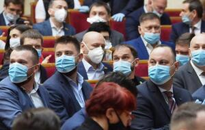 Законопроект поддержали 322 народных депутата