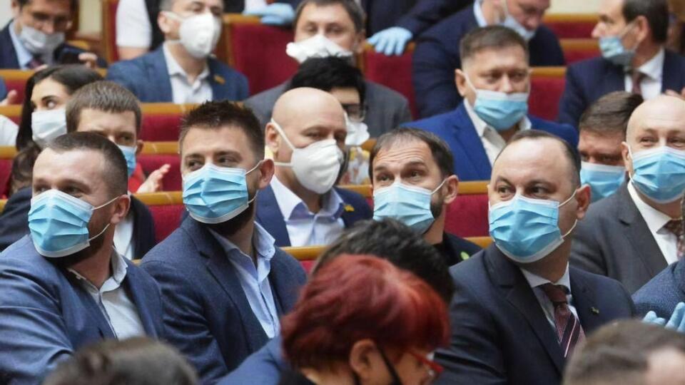 Законопроект поддержали 322 народных депутата