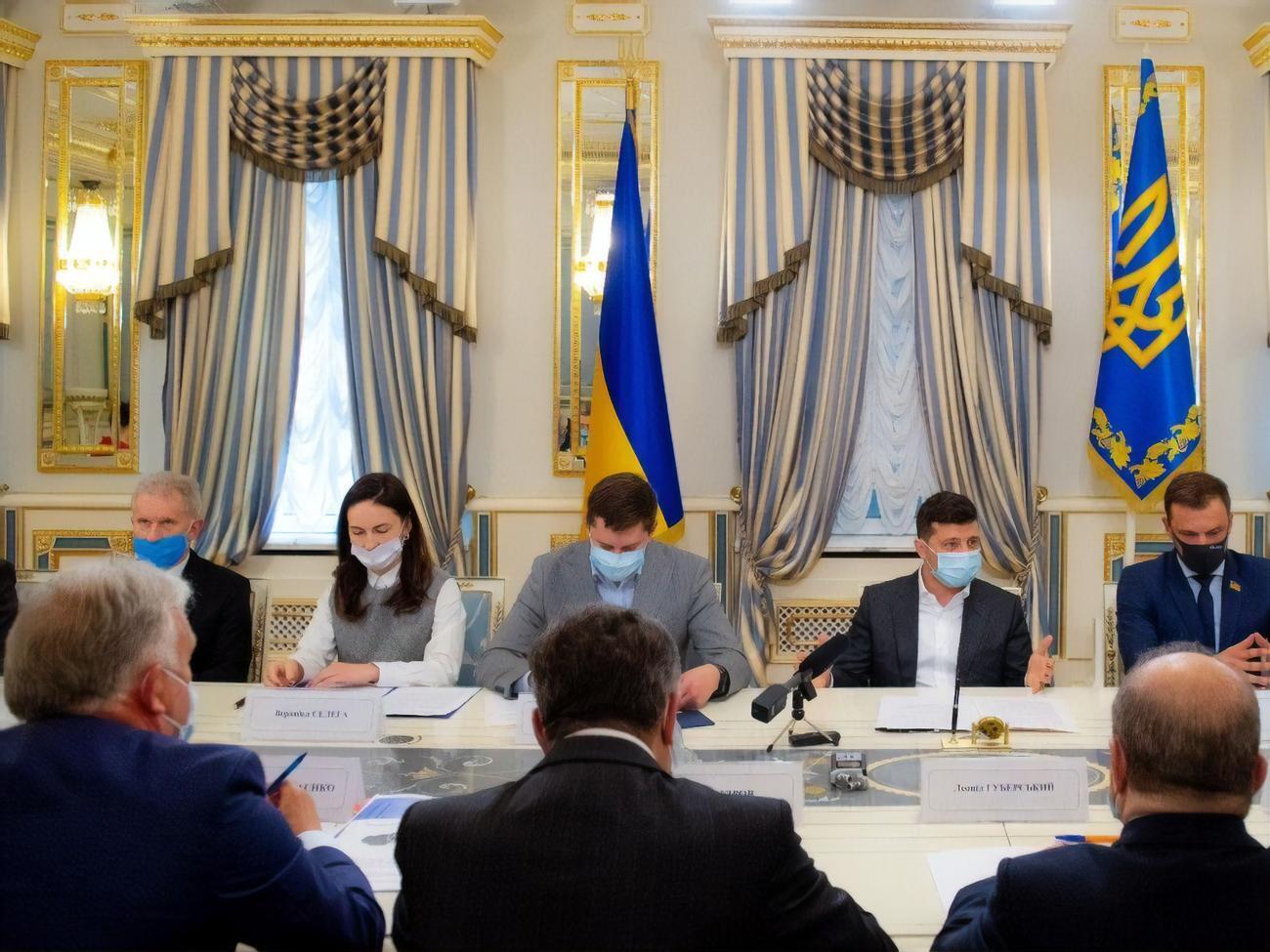 Зеленский:&nbsp;В Украине учится более миллиона студентов. Большая часть из них не хочет оставаться на родине