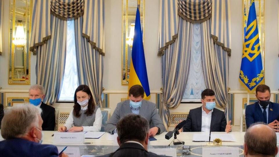 Зеленський: В Україні навчається понад мільйон студентів. Велика частина з них не хоче залишатися на батьківщині