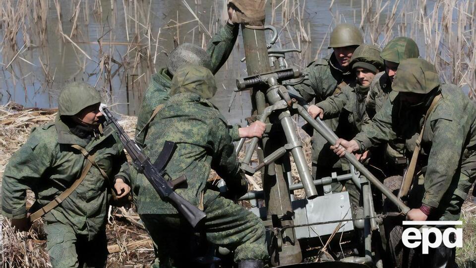 Из жилых массивов боевики стреляли из артиллерии калибра 82 и 152 мм