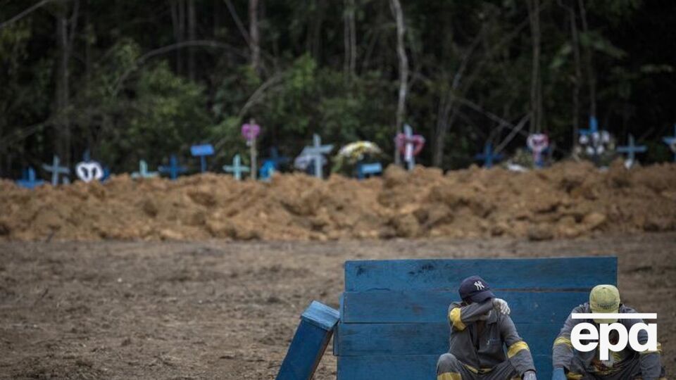 Бразилія лідирує за темпами поширення коронавірусу