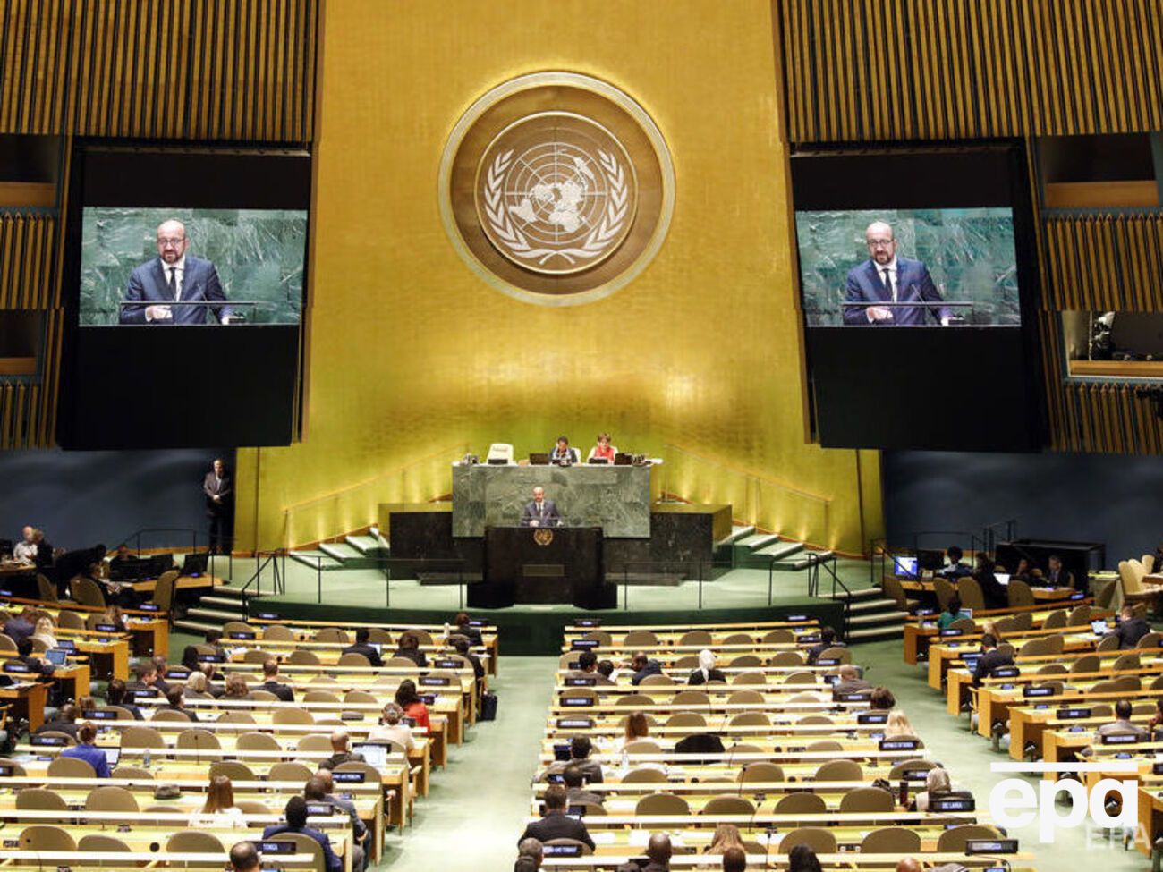 Щорічне пленарне засідання Генасамблеї ООН заплановано на 22&ndash;29 вересня 2020 року