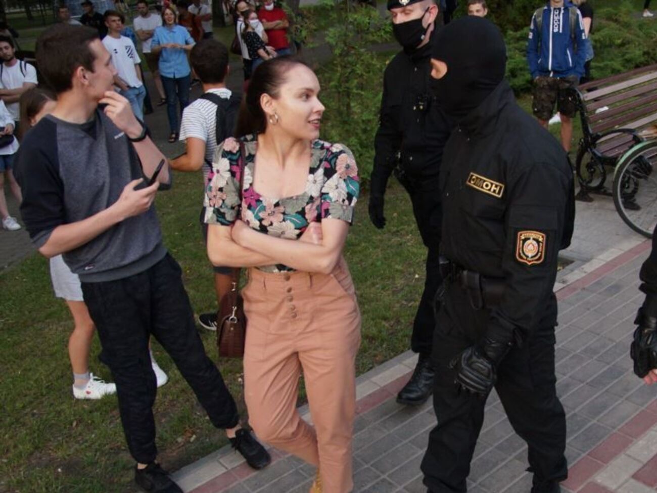 В Минске&nbsp;прошли акции&nbsp;протеста&nbsp;против преследования оппозиционных политиков