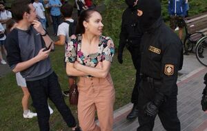 В Минске прошли акции протеста против преследования оппозиционных политиков
