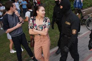У Мінську відбулися акції протесту проти переслідування опозиційних політиків