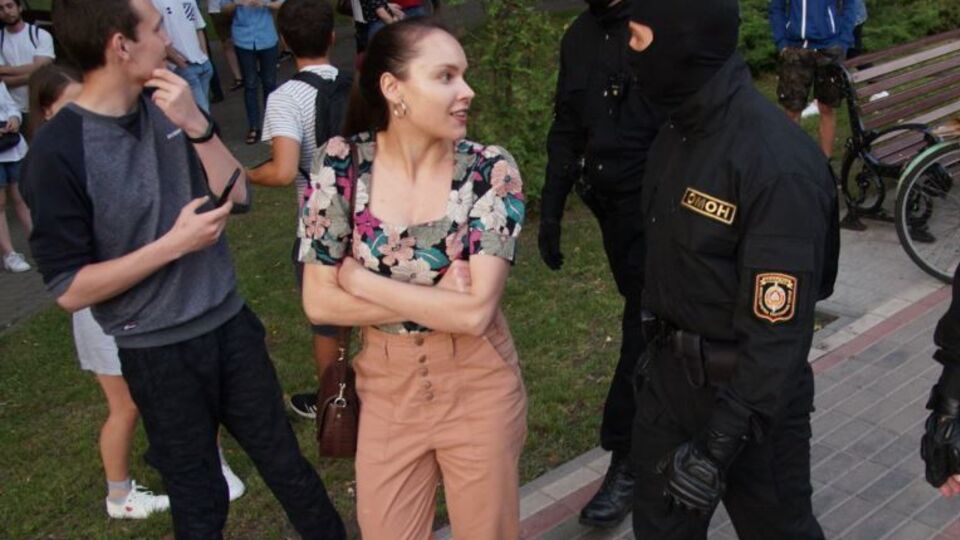 У Мінську відбулися акції протесту проти переслідування опозиційних політиків