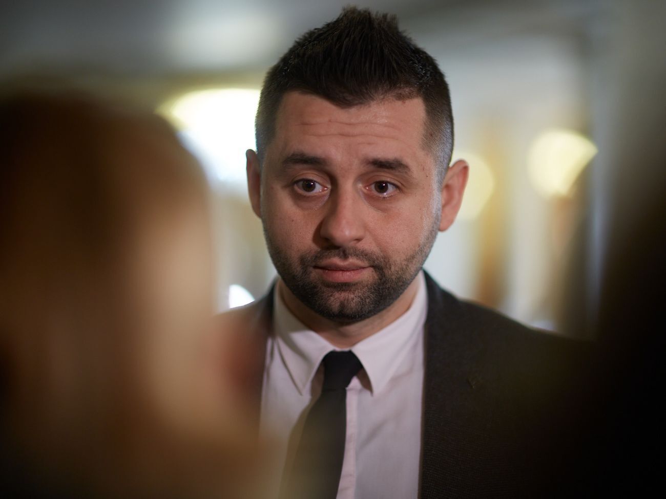 Арахамия: Если из 8 тыс. игровых залов, которые были по стране, останется 100, то это будет какой-то результат