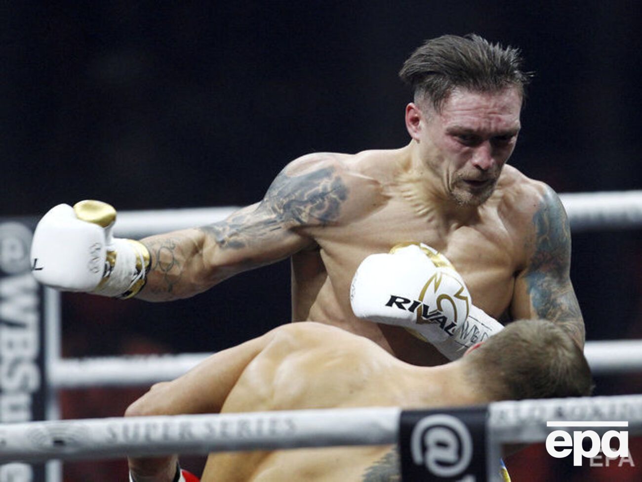 Усик може провести бій із Чісорою в жовтні