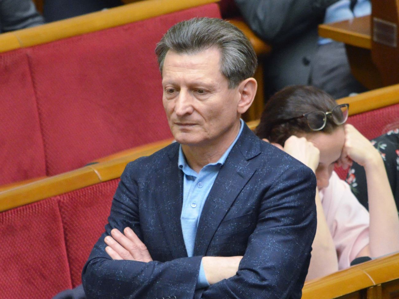 Волинець процитував лист, у якому шахтарі звинувачують у кризі галузі нардепа Геруса