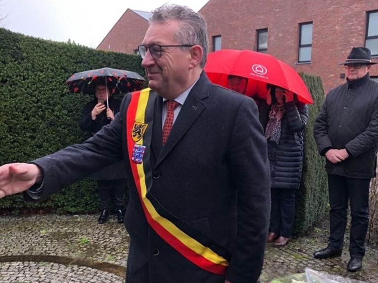 Мэр Брюгге де Фаув ранен