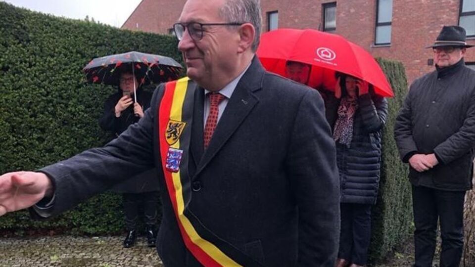 Мэр Брюгге де Фаув ранен