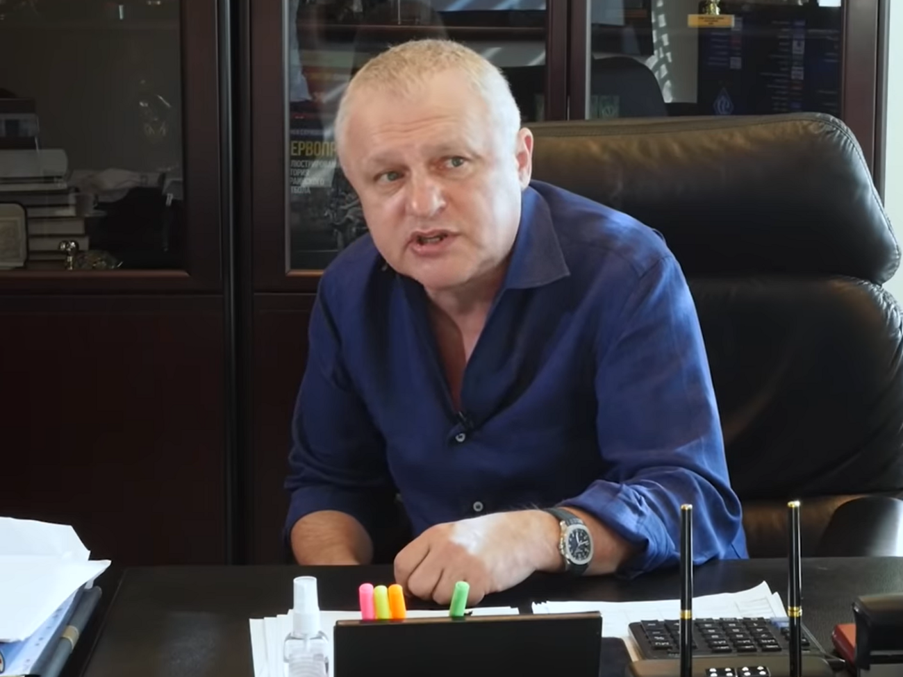 Суркіс: Пов'язали нас із Коломойським. А ми були всього-на-всього вкладниками