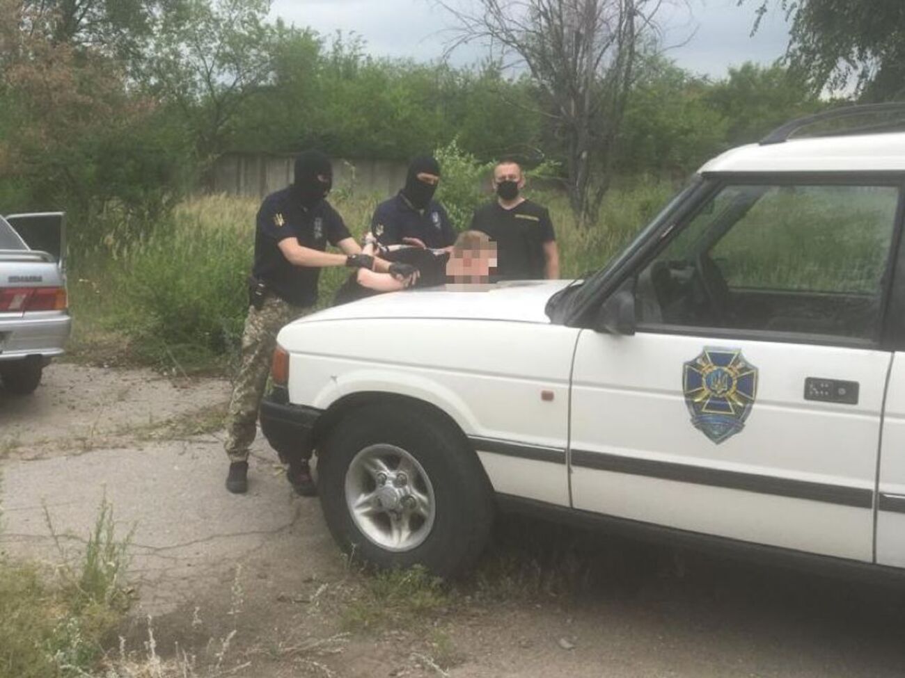 Чоловіка затримали силовики