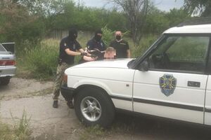 Мужчину задержали силовики