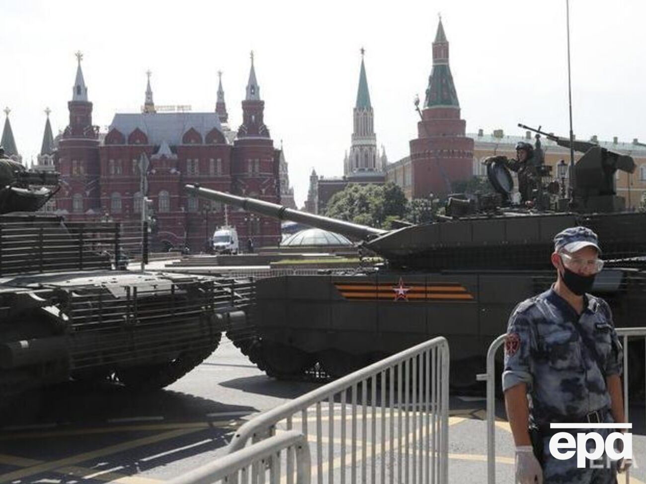 Парад в Москве запланирован на 24 июня