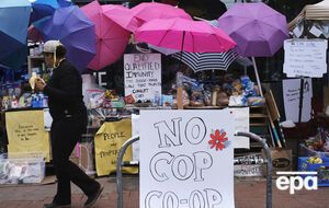 Протестующие в Сиэтле не хотят видеть полицию в "автономной зоне"