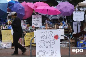 Протестующие в Сиэтле не хотят видеть полицию в "автономной зоне"