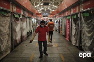 Коронавірус міг тривалий час циркулювати на ринку, перш ніж стався спалах, вважають китайські фахівці