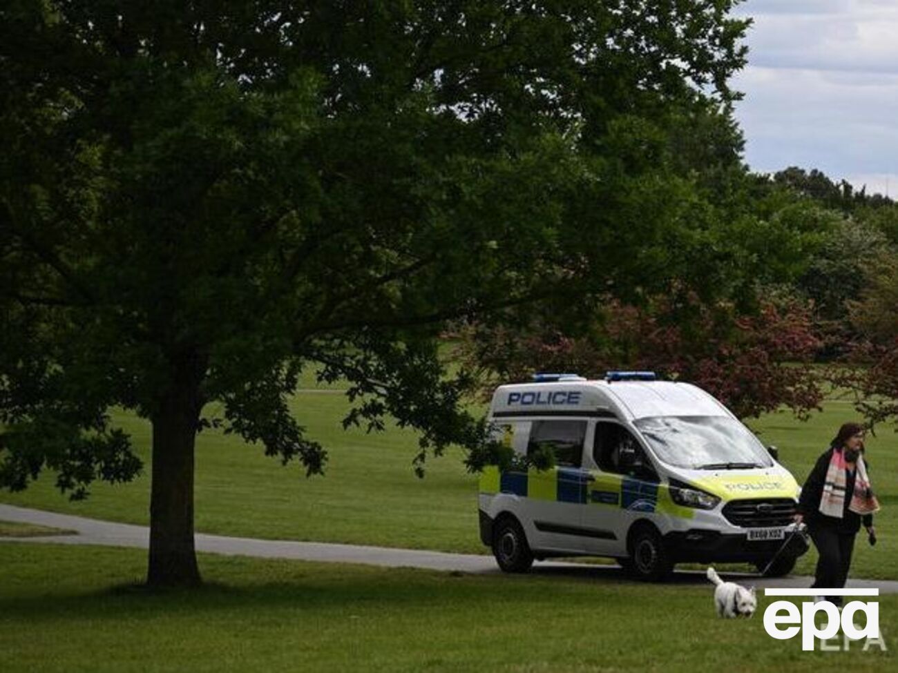 Нападение произошло в Рединге