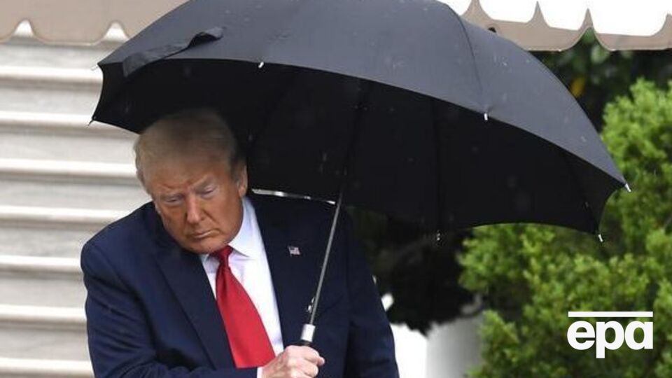 Вечером 20 июня Трамп впервые с начала пандемии выступил перед большой аудиторией